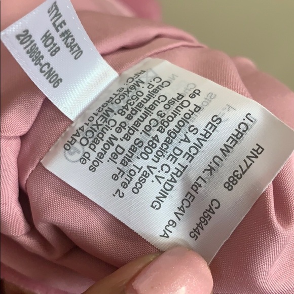 J crew velvet wrap dress - Picture 6 of 7